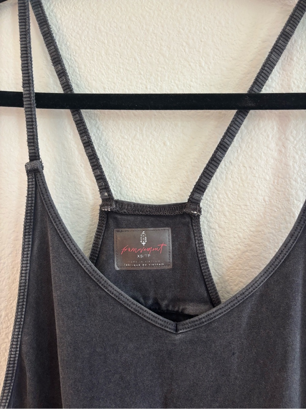 Free People FP Movement Hot Shot onesie size XS - Picture 2 of 5